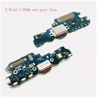 Für Haupt-Motherboard Flexkabel / USB-Ladeanschluss Bildschirmanschluss für Z Fold 3 F926 - 1 Jahr Garantie 100% Getestet Schwarz