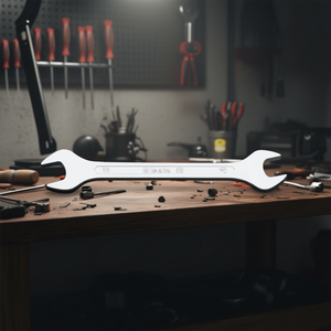 Chiavi a forchetta cromate a doppia estremità - Product Image 3