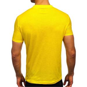 Ropa de Golf Personalizada de Alta Calidad, Material Deportivo de Secado Rápido, Corte Ajustado, Camiseta Polo Deportiva Estampada para Hombre - Product Image 3