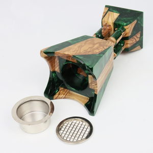 Hot Selling Eco-friendly Religious Custom Color <b>Wood</b> Bakhoor <b>Burner</b> <b>Mini</b> Incense <b>Burner</b> for Wedding Gift - Product Image 1