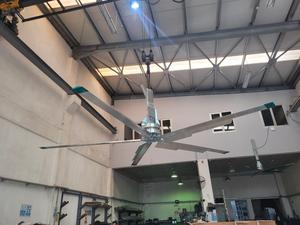 Cowair HVLS Smart Fan 600 P Cowealthy Ventilateur de plafond industriel HVLS pour fermes, granges, entrepôts et bétail - Product Image 2