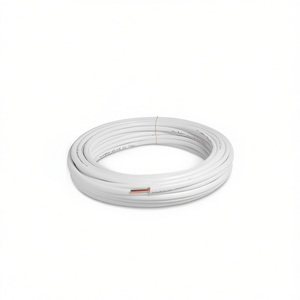 Rouleau de 25 m de tuyau en cuivre isolé en spirale de 5/8 po, épaisseur 1 mm, pour climatisation - Product Image 2