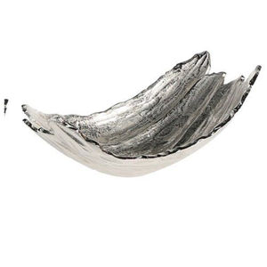 Bols de service décoratifs tendance en aluminium, forme ronde, finition dorée, usage polyvalent, bols de service pour la table à manger - Product Image 6