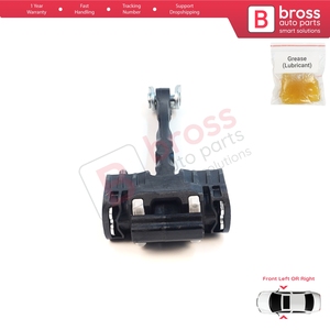 BDP1587 Butée de porte avant, limiteur de sangle pour S40 MK2 544 V50 545 C30 533 31217750 Pièces automobiles Bross Fabriqué en Turquie - Product Image 4