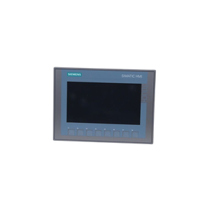 SIEMENS SIMATIC HMI, KTP700 BASIC DP, PANNELLO BASE, OPERAZIONE A TASTO/TOCCO, DISPLAY TFT DA 7", 65536 COLORI, INTERFACCIA PROF - Product Image 1