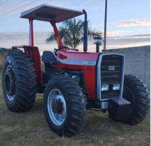 แมสซีย์เฟอร์กูสัน MF-6290 4WD และรถดัมพ์130HP อุปกรณ์การเกษตรอุปกรณ์เดินรถแทรคเตอร์