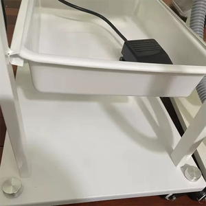 プロフェッショナルローリングビューティートロリー無声回転ホイール付きモダンデザインサロンホテル用木材素材 - Product Image 4