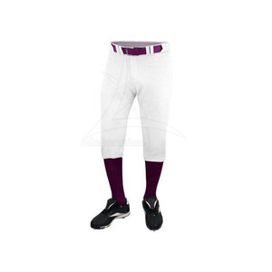 Uniforme de baseball personnalisé de haute qualité 100% polyester, respirant, séchage rapide, ensembles avec logo personnalisé, vêtements d'équipe en couleurs personnalisées - Product Image 3