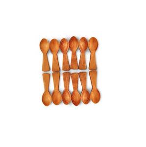 2024 dernière conception ustensiles de cuisine en bois brun naturel et cuillère de service ustensiles de cuisine polyvalents pour les mariages - Product Image 6