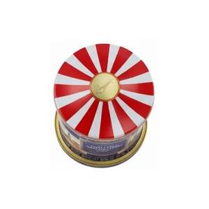 Custom Printed Food-Grade Cylinder <b>Tinplate</b> Container with Matte Finish Recyclable Music Bell Style for Tea Packaging - Product Image 4