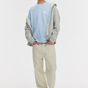 Camiseta de poliéster/algodón extragrande para hombre, personalizada con estampado, de secado rápido y transpirable, antipilling, para uso casual. - Product Image 1