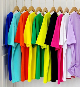 Camisetas de alta calidad para el verano-Camisetas de material de algodón Camiseta Lisa a granel-Ropa unisex-Camiseta de manga corta - Product Image 2