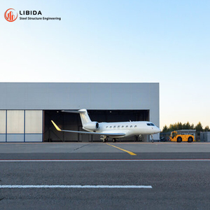 Hangar d'<span class=keywords><strong>avion</strong></span> en acier léger sur mesure, hangar industriel préfabriqué en métal, bâtiment pour avions - Product Image 1