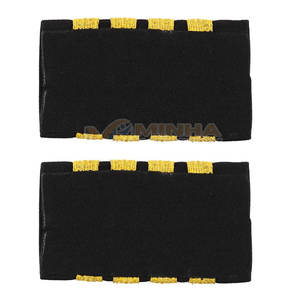 Épaulettes professionnelles pour les uniformes scolaires et du personnel, accessoires d'uniformes, épaulettes de forme élégante - Product Image 4