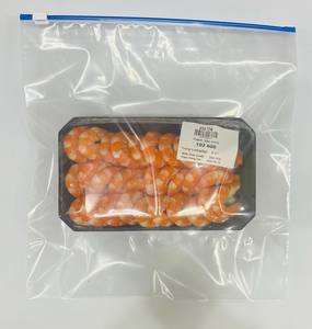 Sacs en plastique transparents refermables à fermeture éclair, en LDPE, imprimés par gravure personnalisée, pour micro-ondes - Product Image 3