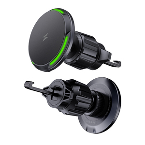 <span class=keywords><strong>Cargador</strong></span> de coche inalámbrico de ventilación de aire <span class=keywords><strong>cargador</strong></span> de coche magnético de 15W carga rápida superventas para <span class=keywords><strong>iPhone</strong></span> serie 16/15/14/13/<span class=keywords><strong>12</strong></span> - Product Image 2