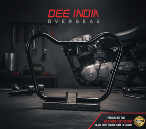 Protector de Piernas para Motocicleta, Barra Anticaídas para Hero Honda CB Twister |   Protector de Seguridad para Motor de Alta Resistencia - Product Image 3