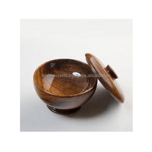 Elegant Design <b>Wooden</b> <b>Bowl</b> with Lid for Dinning Table Decoration Available at Wholesale Price in Standard Quality - Product Image 1