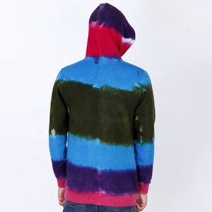 Venta al por mayor de color sólido pull over lisos sudaderas deportivas en blanco con bolsillo con cremallera Logotipo de diseño personalizado Sudadera con capucha casual - Product Image 6
