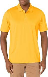 T-shirts de haute qualité avec logo personnalisé T-shirts épais en coton pour hommes Polos vierges surdimensionnés - Product Image 6