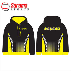 Sudadera con Capucha de Color Sólido Informal para Hombre, Sudadera con Capucha con Estampado por Sublimación de Última Moda con Logotipo y Diseño Personalizados - Product Image 3