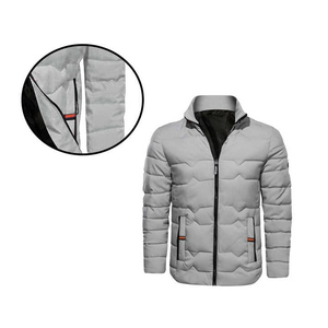 Chaqueta Acolchada de Alta Calidad para Hombre, Ropa de Invierno para Exteriores, Chaqueta Acolchada de Poliéster con Capucha Premium, Servicios Premium Proporcionados - Product Image 6