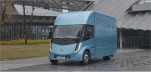 รถกระบะไฟฟ้ามือสอง Qin-gli-ng รุ่น EVW100 รถบรรทุกขนส่งไฟฟ้าความเร็วสูง ระยะทางวิ่ง 201-300 กม. มอเตอร์ 120 กิโลวัตต์ - Product Image 5