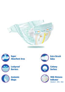 ECONOMIC PACK MADE in TURKEY NIGHT WEAR for WOMEN PLUS SIZE <b>UNDERWEAR</b> ADULT DIAPER - 30 Pcs - Product Image 3