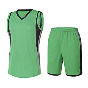 Barato al por mayor personalizar sublimado manga corta voleibol Jersey conjunto diseño verde blanco voleibol uniforme conjunto - Product Image 1