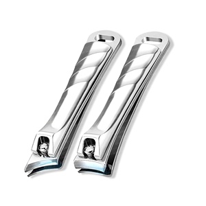 Stainless Steel <b>Nail</b> <b>Clipper</b> Carbon Steel <b>Toe</b> and Finger <b>Nail</b> Cutter Portable Wide Jaw Custom Logo Personal Care - Product Image 5