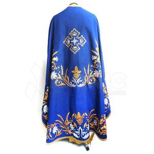 Robe d'église brodée à la main à bas prix, robe d'église brodée à la main sur mesure - Product Image 6