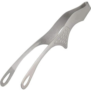 Fabricant professionnel de haute qualité argent mat poli avec poignée d'extrémité en forme de coeur couverts d'ustensile de service en acier inoxydable - Product Image 3