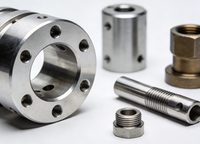 Özel İşlenmiş Metal Parçalar, Alüminyum, Paslanmaz Çelik, Endüstriyel Ekipman Parçaları için CNC Torna Frezeleme İşlemleri