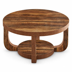 <span class=keywords><strong>Mesa</strong></span> <span class=keywords><strong>de</strong></span> Centro <span class=keywords><strong>Redonda</strong></span> Moderna Delanto con Acabado <span class=keywords><strong>de</strong></span> Madera y Dos Niveles <span class=keywords><strong>de</strong></span> Almacenamiento Abierto <span class=keywords><strong>de</strong></span> <span class=keywords><strong>80</strong></span> <span class=keywords><strong>cm</strong></span> para Sala <span class=keywords><strong>de</strong></span> Estar - Product Image 1