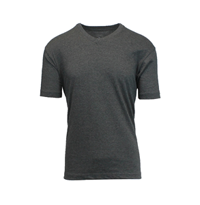 Men's Fashionable Solid Color V Neck <b>T</b> <b>Shirts</b> Customized Design Casual Short Sleeve Solid Color <b>T</b> <b>Shirts</b> For Men From Bangladesh - Product Image 2