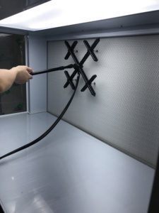 Banc de travail à flux laminaire vertical et horizontal pour culture de champignons OEM ODM - Product Image 2