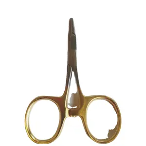 clamps hemostats surgical grips scissors pliers fishing hook