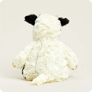Black & White Cute Cow Warm <b>Microwavable</b> Plush Toy PP Cotton Filled Stuffed Animal Toys - Product Image 4