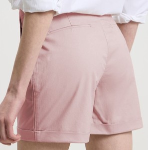 Pantalones cortos de golf para mujer, ropa deportiva transpirable de secado rápido para exteriores, pantalones cortos elegantes y cómodos para mujer, logotipo personalizado al por mayor - Product Image 2