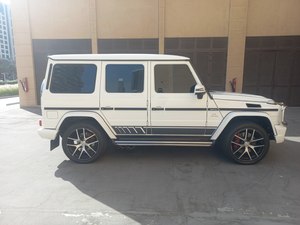 2016 Mercedes-Benz G65 AMG SUV Turbo motor Gas combustible Manual caja de cambios AWD asientos de cuero Interior oscuro ACC crucero mano derecha - Product Image 4