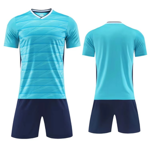 Uniforme de sublimación de último diseño de ropa de fútbol de etiqueta privada personalizada de alta calidad al por mayor a un precio - Product Image 5