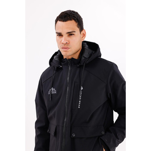 Chaqueta de abrigo para uso diario para hombre Tallas disponibles S M L XL XXL Estilo simple y moderno - Product Image 3