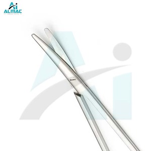 Tijeras quirúrgicas Metzenbaum de alta calidad de ALMAC fabricadas en acero inoxidable para un corte eficiente en entornos clínicos - Product Image 5