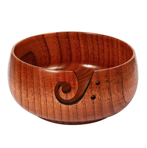 Cuenco de Madera de Alta Calidad para Hilos, con Logotipo Personalizado, Grande, para Tejer a Mano, Ecológico, Hecho en India, al Mejor Precio - Product Image 4