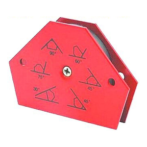 Posicionador de imán de soldadura multiángulo hecho en Taiwán 30 45 60 75 90 grados herramienta de asistencia de soldadura magnética - Product Image 1