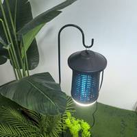 Bug Zapper Outdoor Mosquito Zapper avec lumière LED Fly Zapper Outdoor Insect Zapper Pièges à mouches électriques