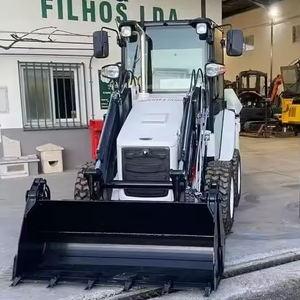 Chargeuse-pelleteuse Hidromek HMK 62SS de qualité supérieure, 4x4, diesel, machine de construction avec chargeur frontal, prête à être expédiée - Product Image 5