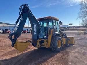 LOADER RETROEXCAVADOR JOHN DEERE 320P 2024 MÁS VENDIDO CON MOTOR DE ALTA EFICIENCIA Y BOMBA DE CAJA DE CAMBIOS - Product Image 4