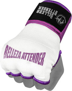 Gants intérieurs confortables en nylon rembourrés de gel avec logo personnalisé poignées d'entraînement pour la salle de sport et la boxe en néoprène - Product Image 3