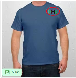 Camiseta Blanca Lisa de Algodón 100% Personalizable al por Mayor para Hombre, Impresión de Logotipo, Impresión en Serigrafía, Transpirable, Formal - Product Image 2